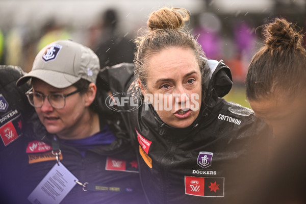 AFLW 2025 Round 05 - Fremantle v West Coast - A-62832673