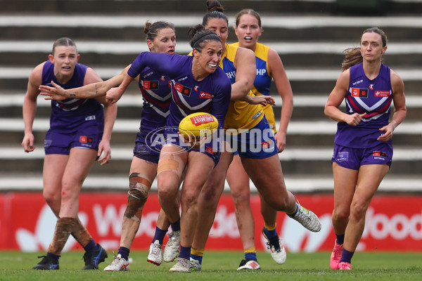 AFLW 2025 Round 05 - Fremantle v West Coast - A-62835170