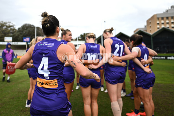 AFLW 2025 Round 05 - Fremantle v West Coast - A-62835202