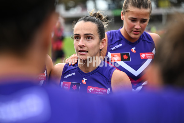 AFLW 2025 Round 05 - Fremantle v West Coast - A-62835203