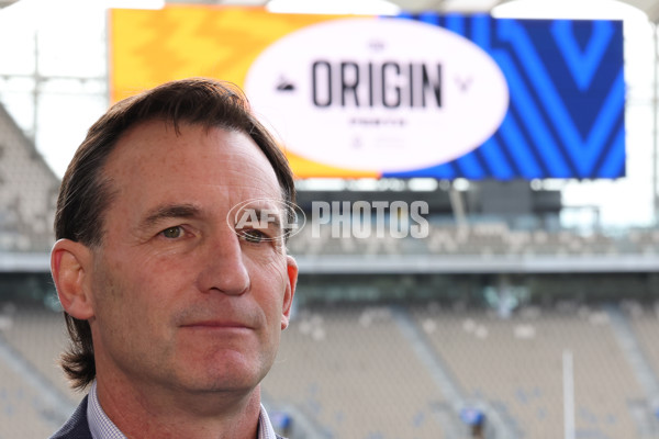 AFL 2025 Media - State of Origin Announcement - A-62837627