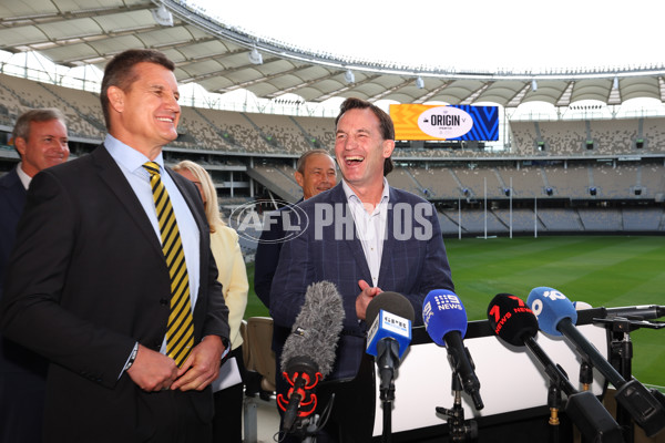 AFL 2025 Media - State of Origin Announcement - A-62837633