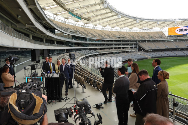 AFL 2025 Media - State of Origin Announcement - A-62837634
