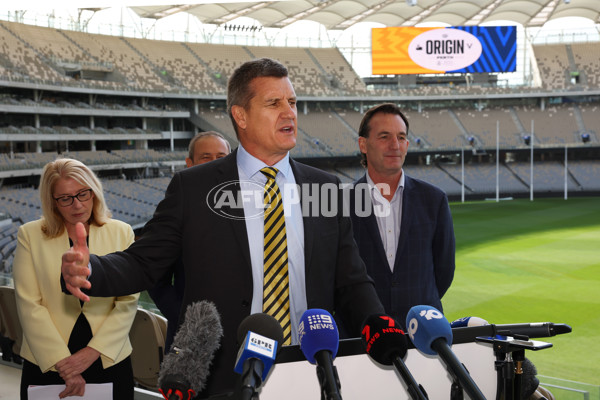 AFL 2025 Media - State of Origin Announcement - A-62837635