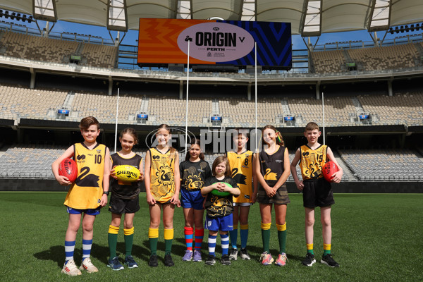 AFL 2025 Media - State of Origin Announcement - A-62837649