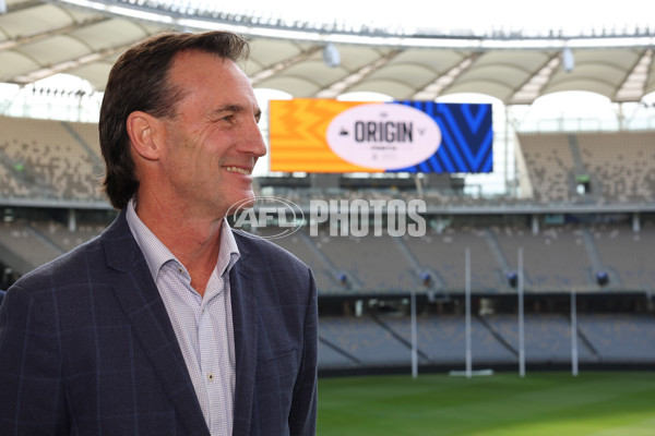 AFL 2025 Media - State of Origin Announcement - A-62839477