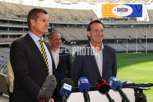 AFL 2025 Media - State of Origin Announcement - A-62839479