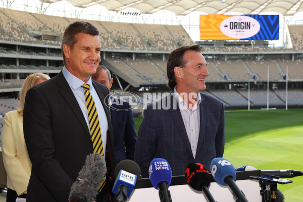 AFL 2025 Media - State of Origin Announcement - A-62839481