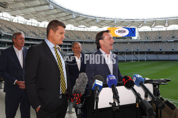 AFL 2025 Media - State of Origin Announcement - A-62839487