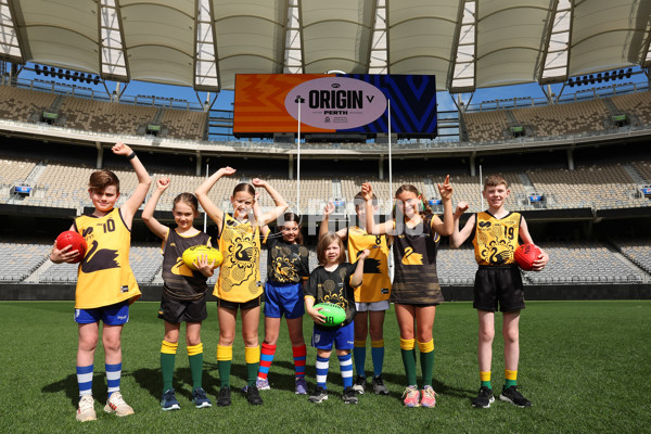 AFL 2025 Media - State of Origin Announcement - A-62839494