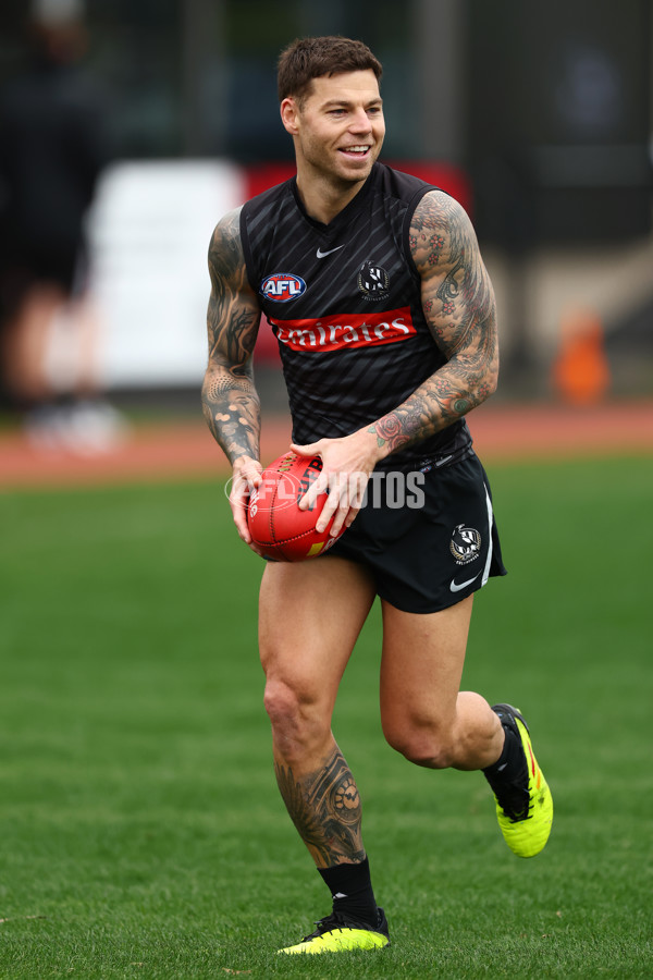AFL 2025 Training - Collingwood 160925 - A-62850517