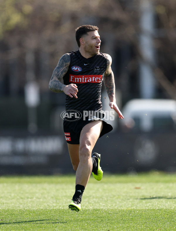 AFL 2025 Training - Collingwood 180925 - A-62886390