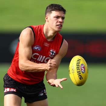 AFL 2024 Training - St Kilda 040624