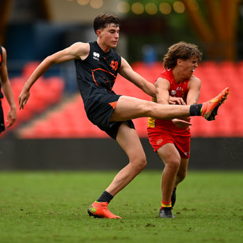Marsh AFL National Championships U16 Boys 2024 - Gold Coast Academy v GWS Academy