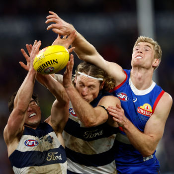 Geelong V Western Bulldogs