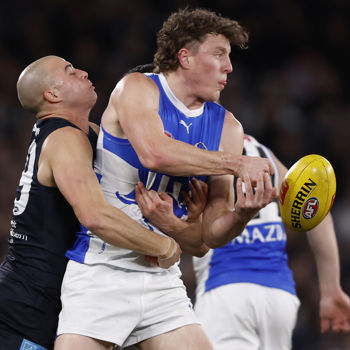 Carlton V North Melbourne