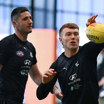 AFL 2024 Training - Carlton 250724