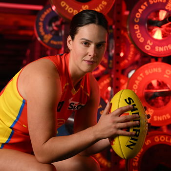 AFLW 2024 Portraits - Gold Coast