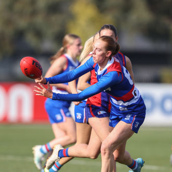 VFLW 2024 First Semi Final - Western Bulldogs v Port Melbourne