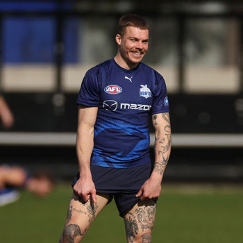 AFL 2024 Training - North Melbourne 060824