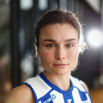 AFLW 2024 Portraits - North Melbourne