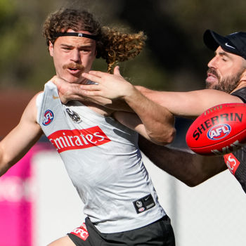AFL 2024 Training - Collingwood 150824