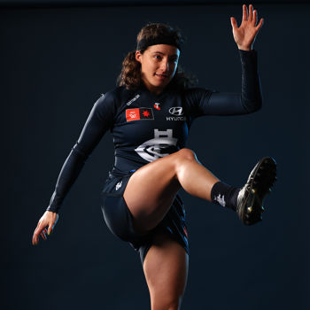 AFLW 2024 Portraits - Carlton