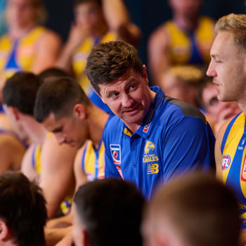 AFL 2025 Media - West Coast Team Photo Day