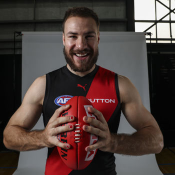 AFL 2025 Portraits - Essendon