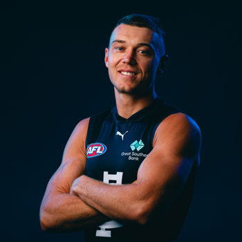 AFL 2025 Portraits - Carlton