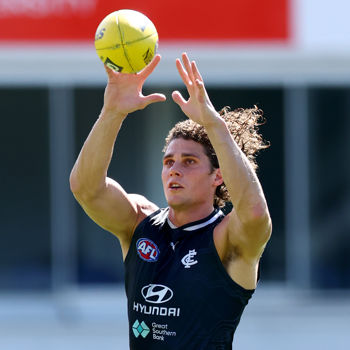 AFL 2025 Training - Carlton 090325