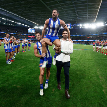North Melbourne V Melbourne