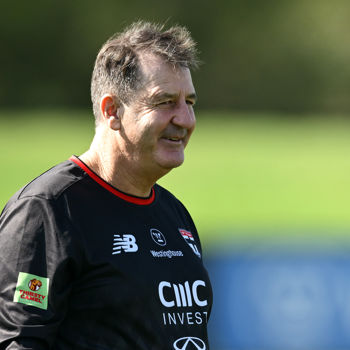 AFL 2025 Training - St Kilda 250325
