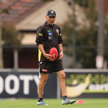 AFL 2025 Training - Richmond 260325