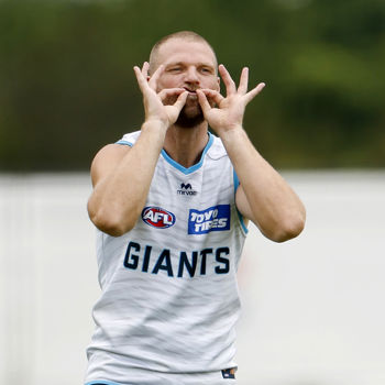AFL 2025 Training - GWS 280325