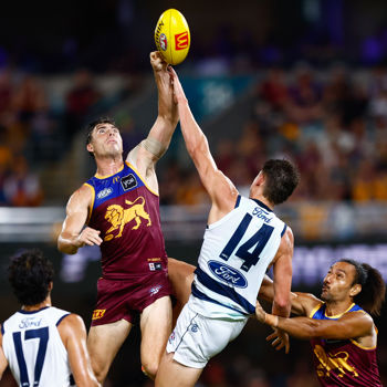 Brisbane V Geelong