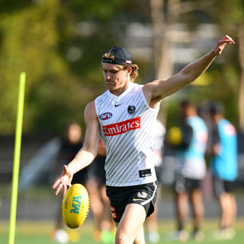 AFL 2025 Training - Collingwood 030325