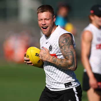 AFL 2025 Training - Collingwood 050325