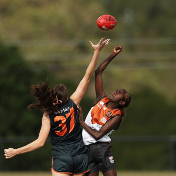Marsh AFL National Development Championships U16 Girls 2025 - GWS Giants Academy v Northern Territory