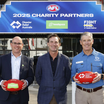 AFL 2025 Media - AFL Charity Partnership Announcement 020425