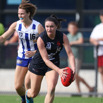 VFLW 2025 Round 01 - North Melbourne v Carlton