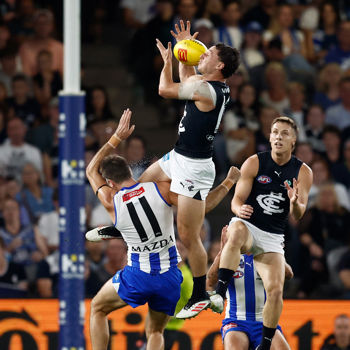 North Melbourne V Carlton
