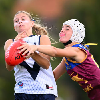 Marsh AFL National Development Championships U16 Girls 2025 - Brisbane Lions Academy v Victoria Country 