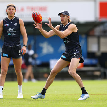 AFL 2025 Training - Carlton 070425