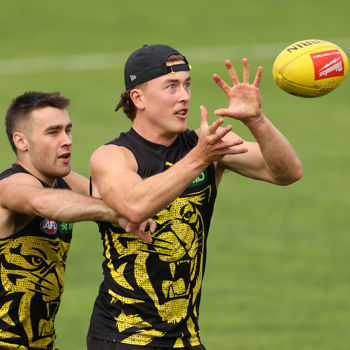 AFL 2025 Training - Richmond 160425