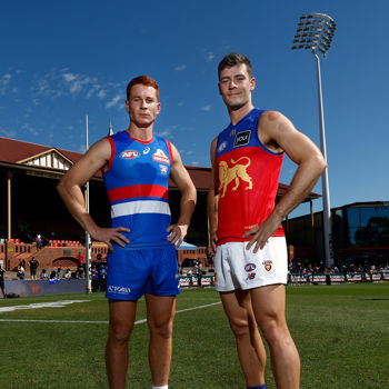 AFL 2025 Media - Norwood Oval Media Opportunity 110425