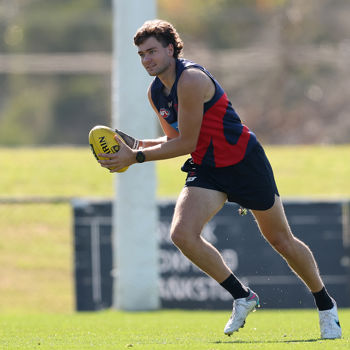 AFL 2025 Training - Melbourne 100425