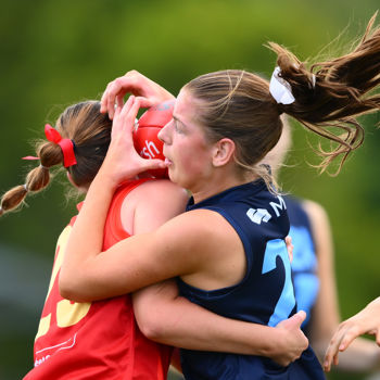 Marsh AFL National Development Championships U16 Girls 2025 - Gold Coast Suns Academy v Victoria Metro