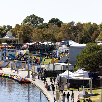 AFL 2025 Media - Gather Round Footy Festival