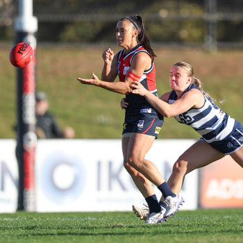VFLW 2025 Round 07 - Darebin Falcons v Geelong Cats